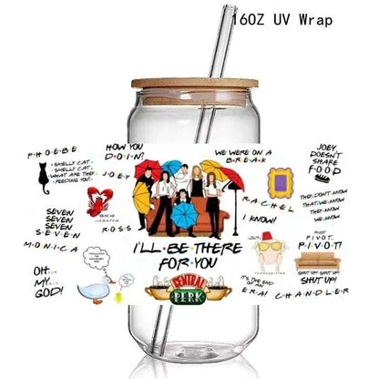 4+ Fashion Singers 90S Rap Uv Dtf Cup Wraps Transfer - Hiddengem