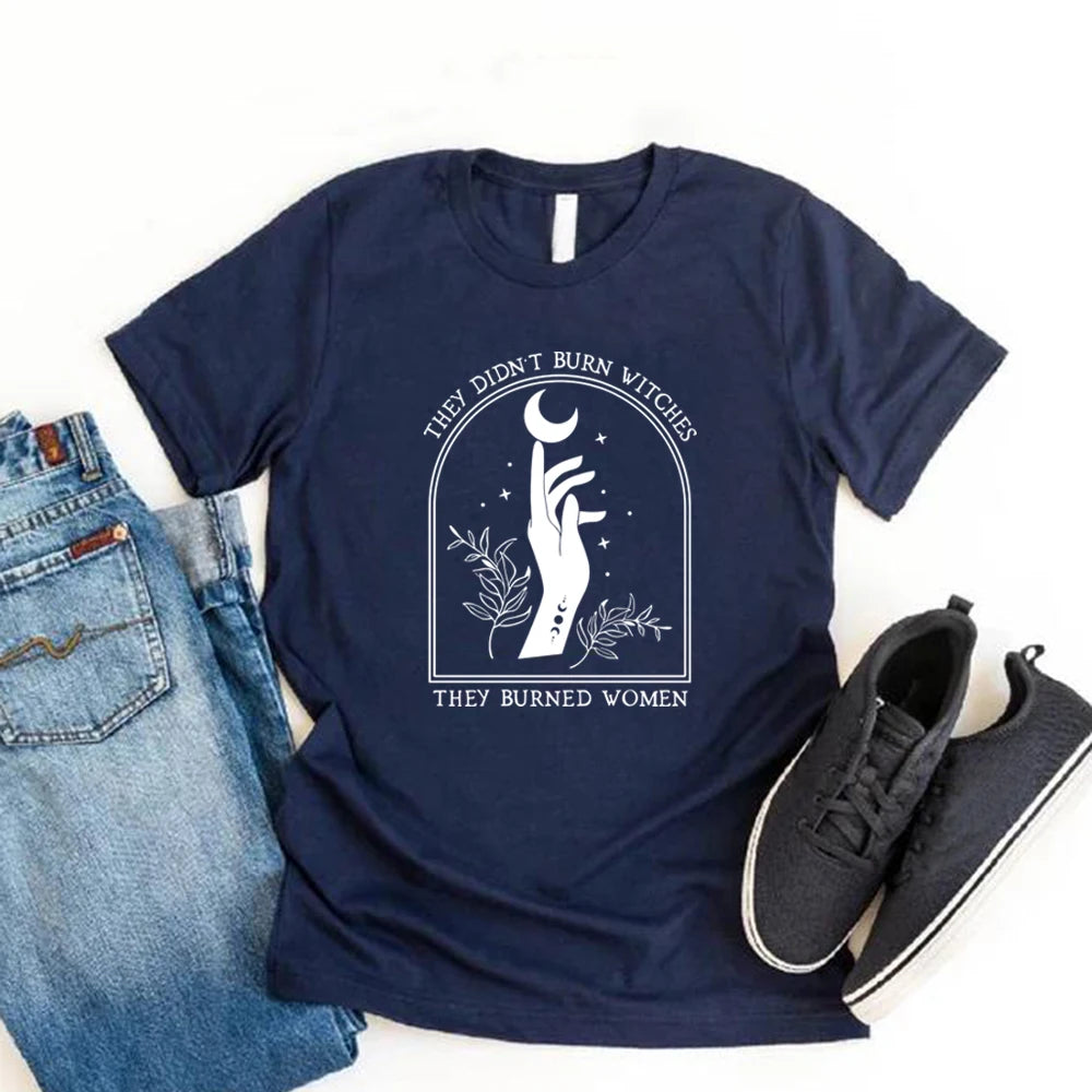 Witches  T Shirt Feminist Witch - Hiddengem
