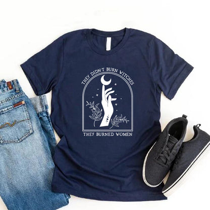 Witches  T Shirt Feminist Witch - Hiddengem
