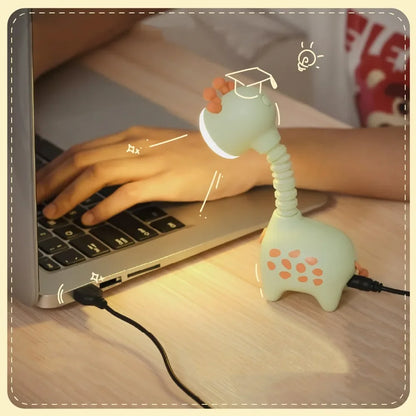 Cute Giraffe Shaped Night Light