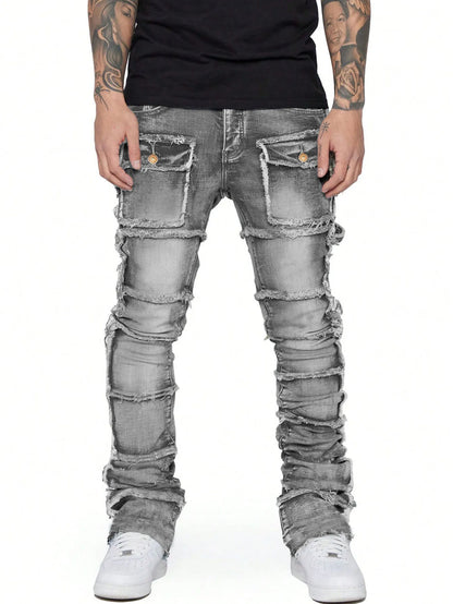 2025 Trendy Men Jeans - Hiddengem