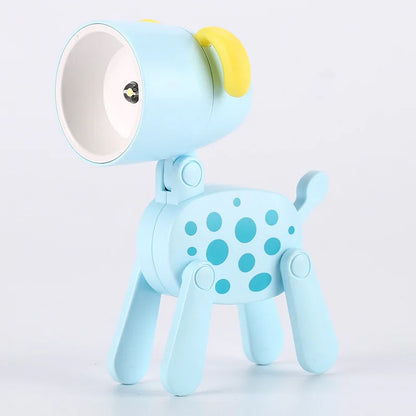 LED Night Light Mini Folding animal for desk