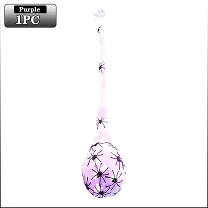 1-5PCS Halloween Hanging Spider Egg LED - Hiddengem