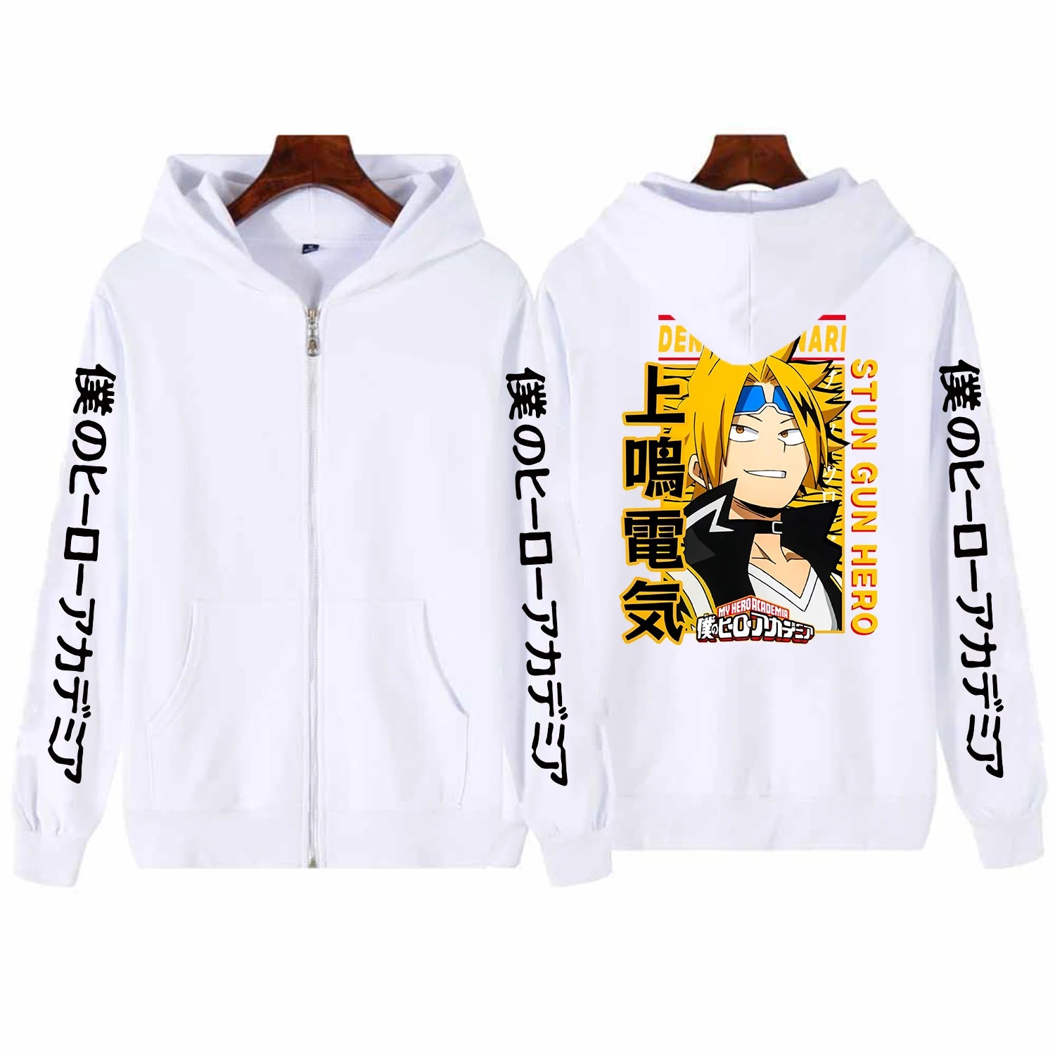 My Hero Academia Kaminari Denki Manga  Unisex  pullover - Hiddengem