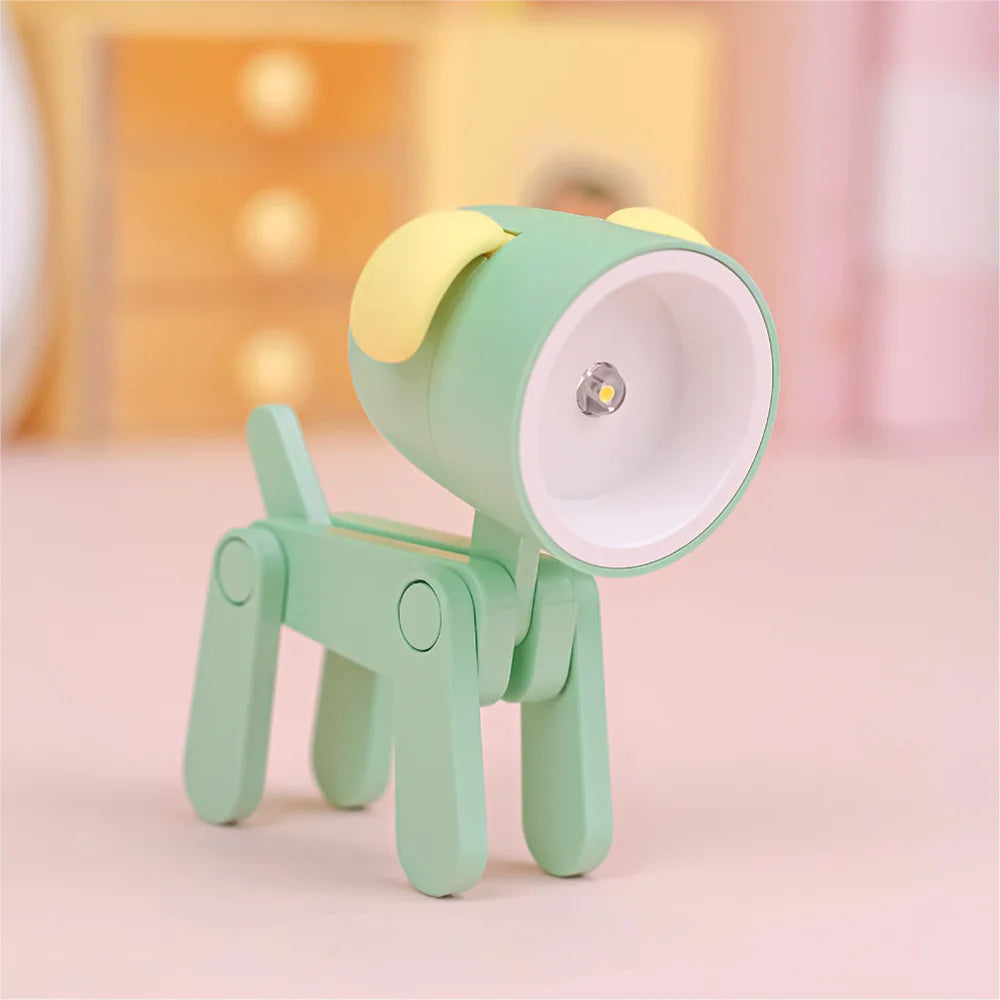 LED Night Light Mini Folding animal for desk