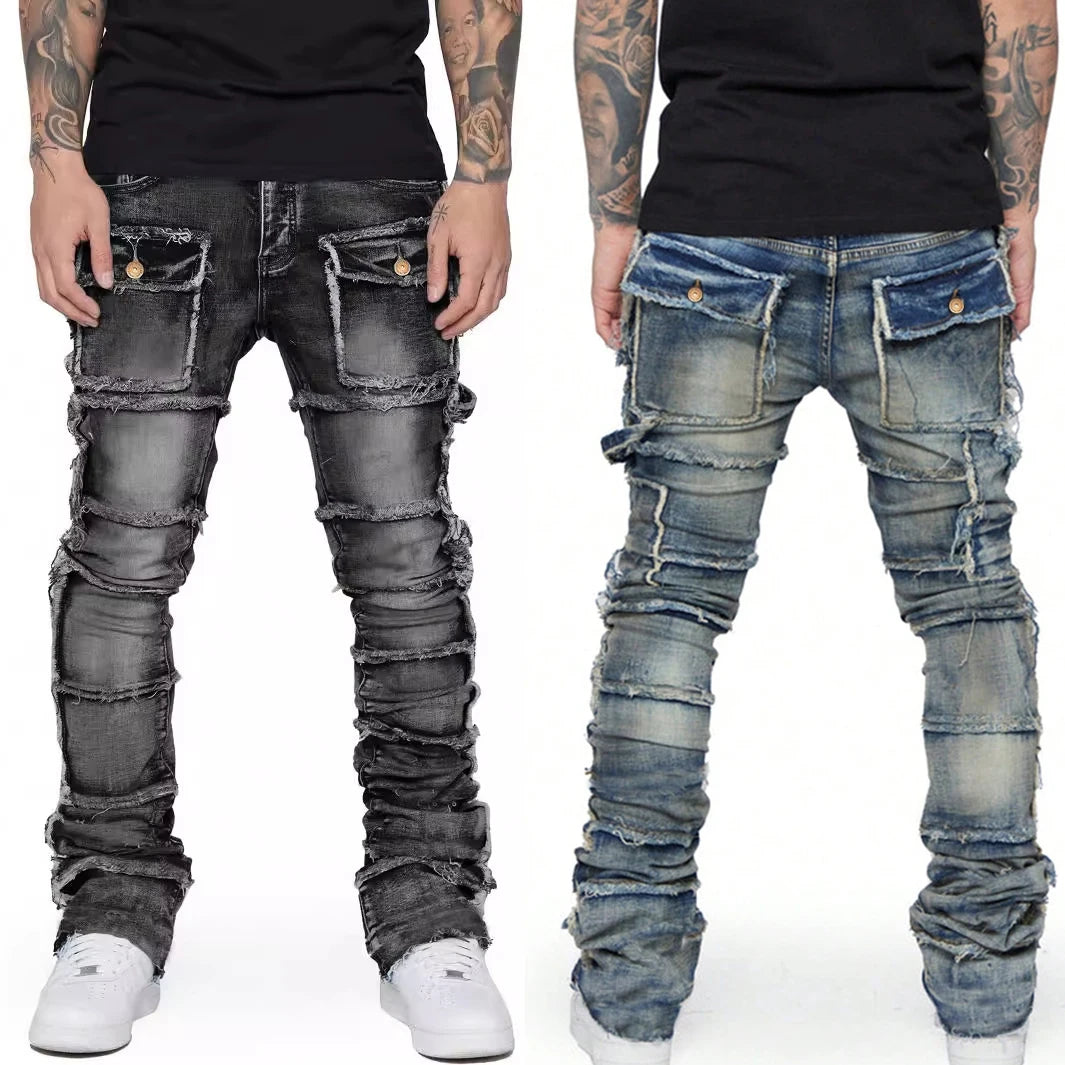 2025 Trendy Men Jeans - Hiddengem