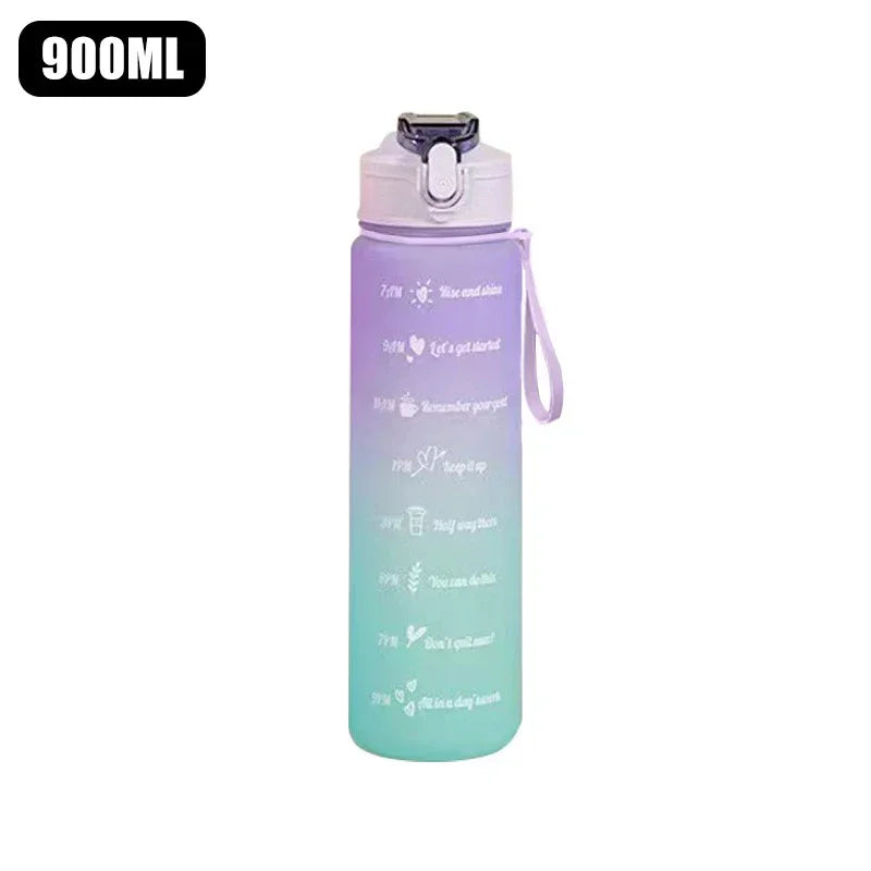 Leak Proof Portable Water Bottle - Hiddengem