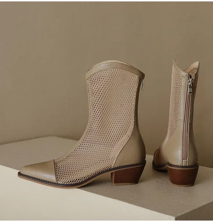 Trending breathable ladies boots - Hiddengem