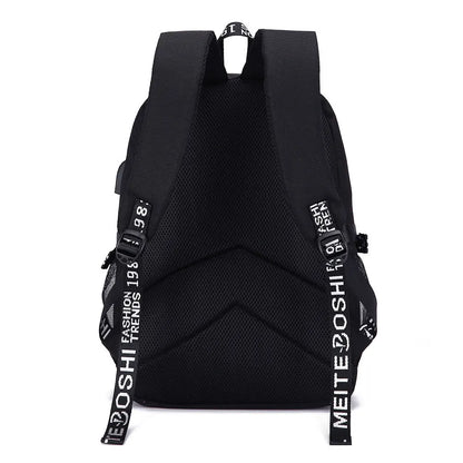 Demon Slayer Backpack Set - 3PC Anime School Bag Collection - Hiddengem