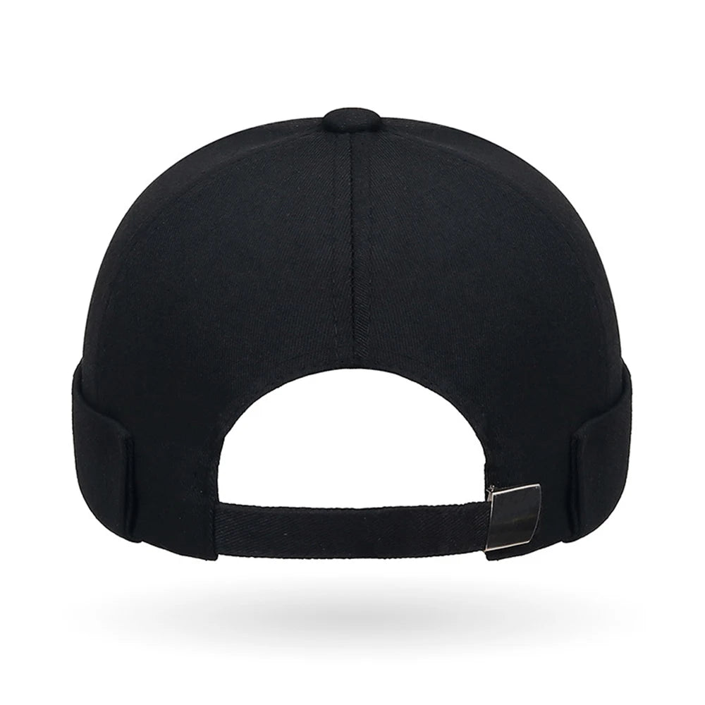 Men Hip Hop Hats Vintage Beanie Hat Summer Adjustable Landlord Hat Trendy Streetwear Docker Cap Women men Brimless Skullies Cap