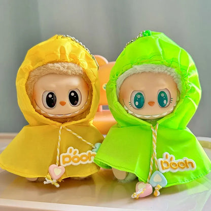 Labubu 17cm Doll's Outfit Accessories