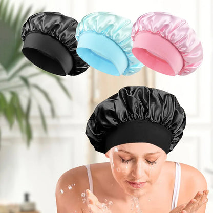 4pcs in 1 Sponge Hair Curlers with 1 Clips & 2 Scrunchies -