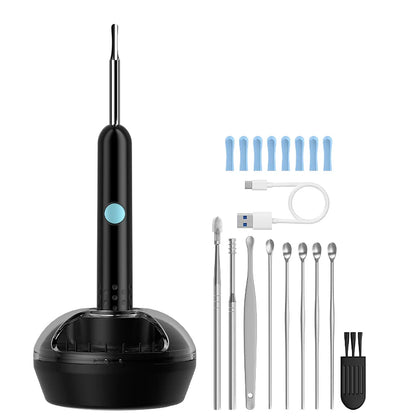 Smart Visual Ear Camera HD1080P 4.2MM WIFI Ear Pick Waterproof Ear Cleaner