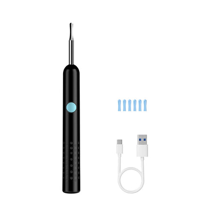 Smart Visual Ear Camera HD1080P 4.2MM WIFI Ear Pick Waterproof Ear Cleaner