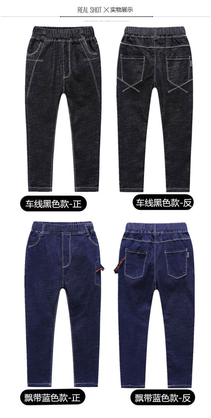 Skinny Jeans, young men Streetwear