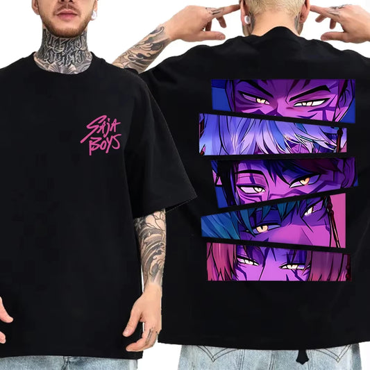 Kpop Demon Hunter Saja T Shirt - Hiddengem