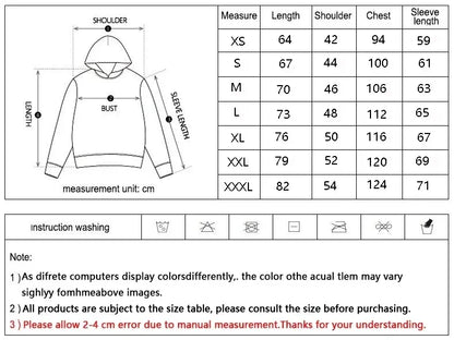 Rapper Graphic Hoodies Men Retro Hip Hop Hoodie Fashion Oversized Sweatshirt Streetwear