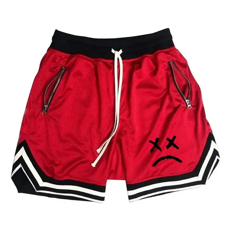 Lil Peep Cry Basketball Shorts