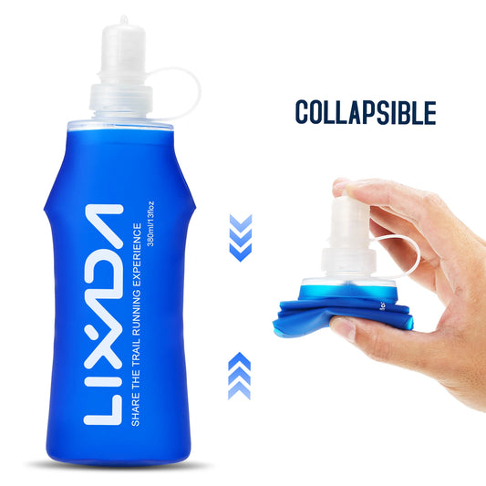 Collapsible Folding Portible Water Bottle - Hiddengem
