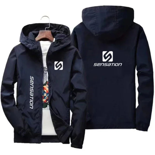 Men's Windbreaker Jacket - Hiddengem