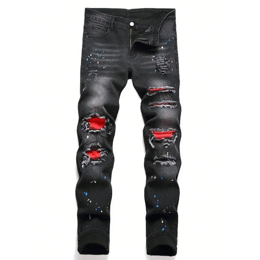 2025 Autumn New Stretch HipHop Skinny Jeans - Hiddengem