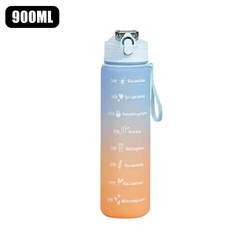 Leak Proof Portable Water Bottle - Hiddengem