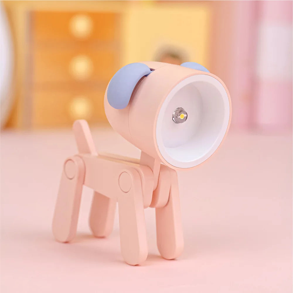 LED Night Light Mini Folding animal for desk