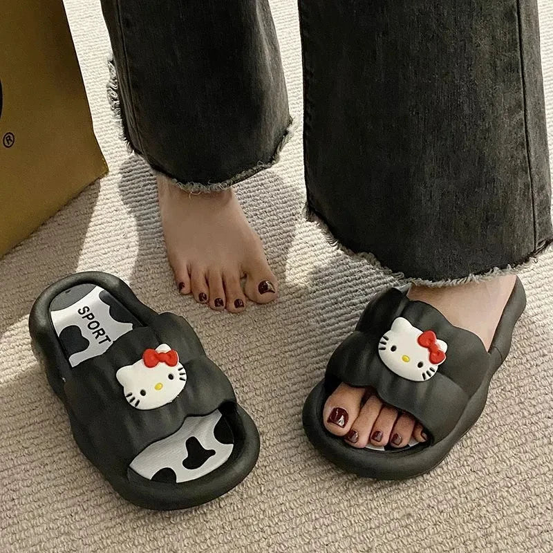 Hello Kitty Cute Slides - Hiddengem