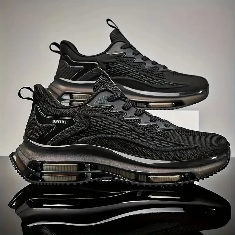 High QualityMen Casual Air Cushion Running Shoes Comfortable - Hiddengem