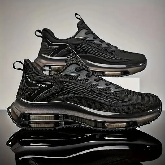 High QualityMen Casual Air Cushion Running Shoes Comfortable - Hiddengem