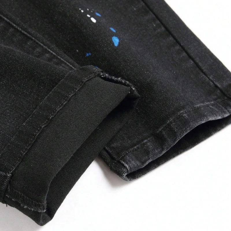 2025 Autumn New Stretch HipHop Skinny Jeans - Hiddengem