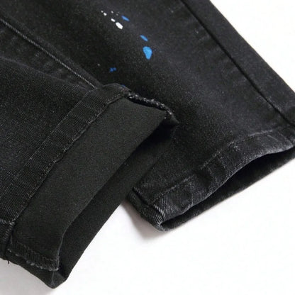 2025 Autumn New Stretch HipHop Skinny Jeans - Hiddengem