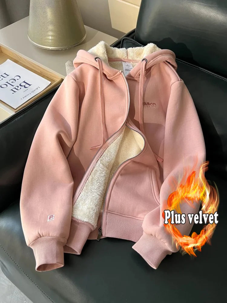 Hooded Sweater for Women - Hiddengem