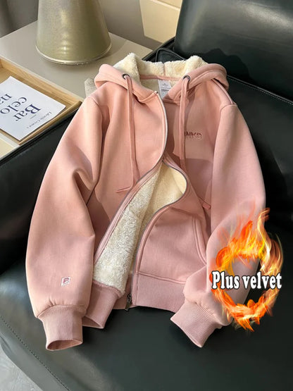 Hooded Sweater for Women - Hiddengem