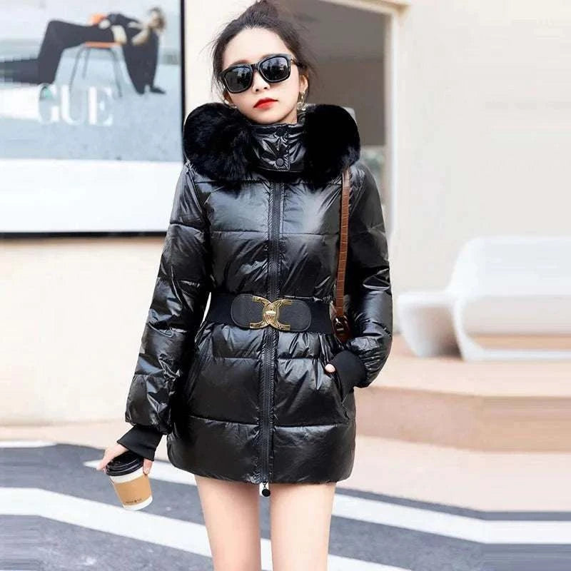 Fancy Warm Ladies Fashion Jacket - Hiddengem