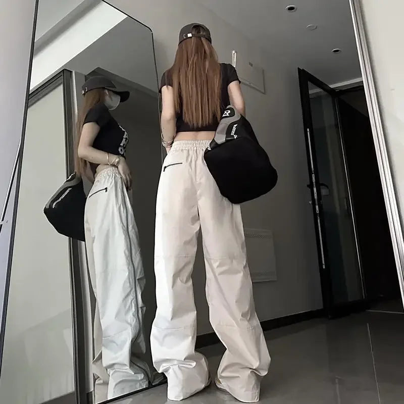 Ladies Techstreetwear hip hop pants