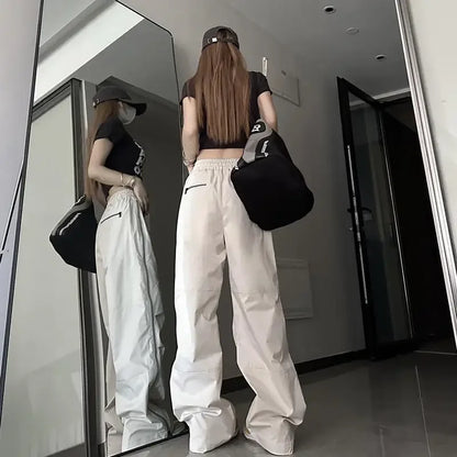 Ladies Techstreetwear hip hop pants