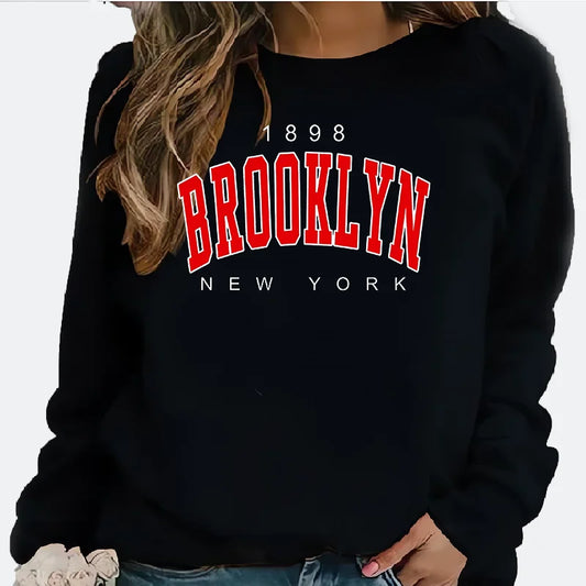 European Brooklyn streetware Aesthetic hoodie - Hiddengem