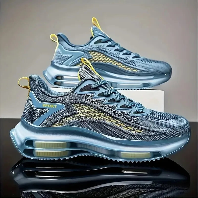 High QualityMen Casual Air Cushion Running Shoes Comfortable - Hiddengem