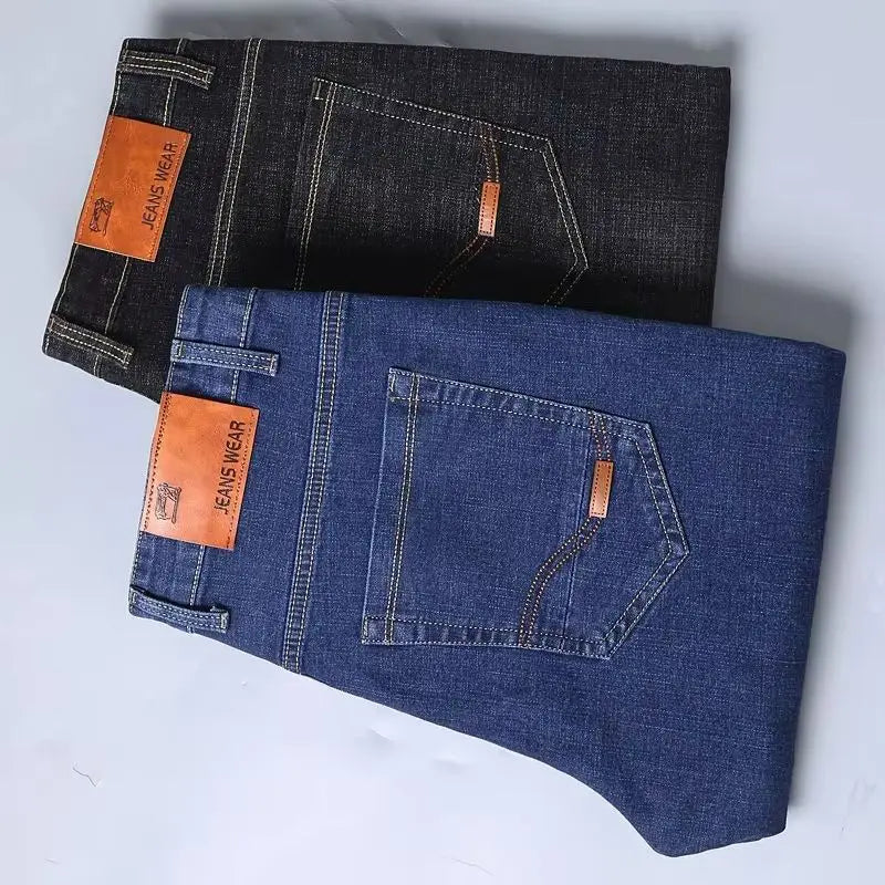 New Men Light Luxury Stretch Jeans - Hiddengem