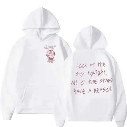 Rapper Lil Peep Tour Concert Hooded pullover
