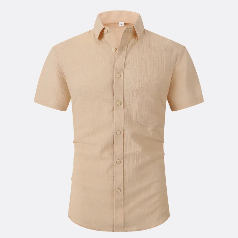 Anti-Wrinkle Stretch Slim Elasticity Fit Male - Hiddengem