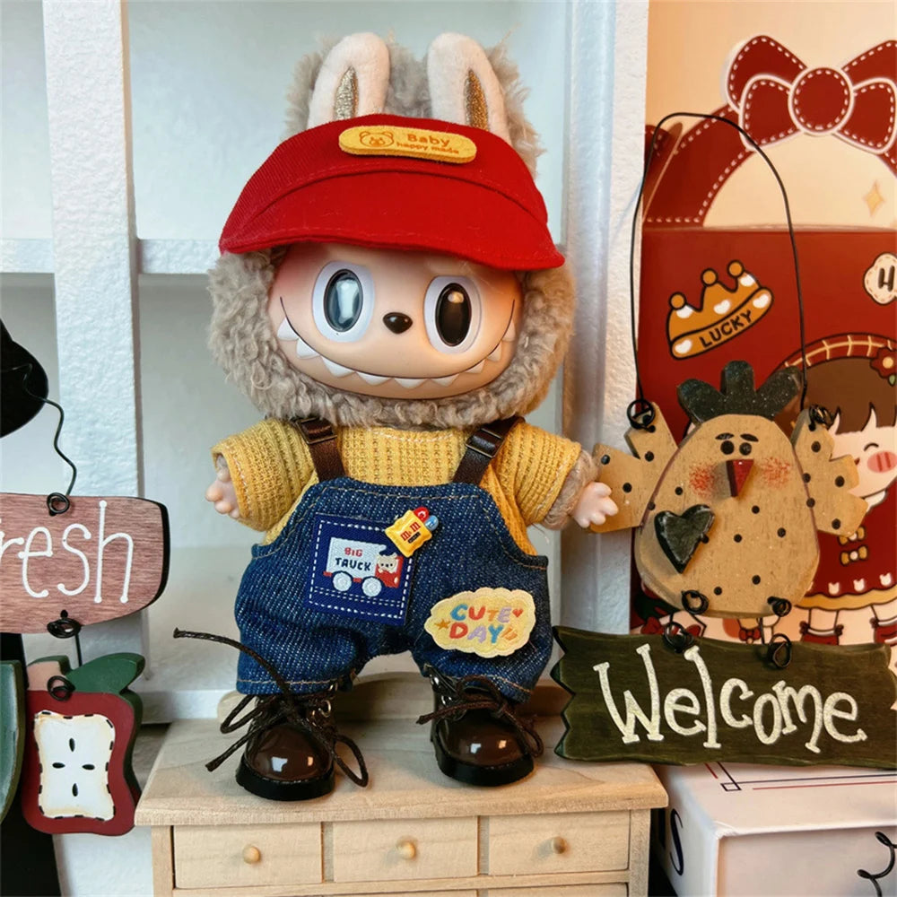 Labubu Doll Clothing Accessories Sports and Leisure Clothing