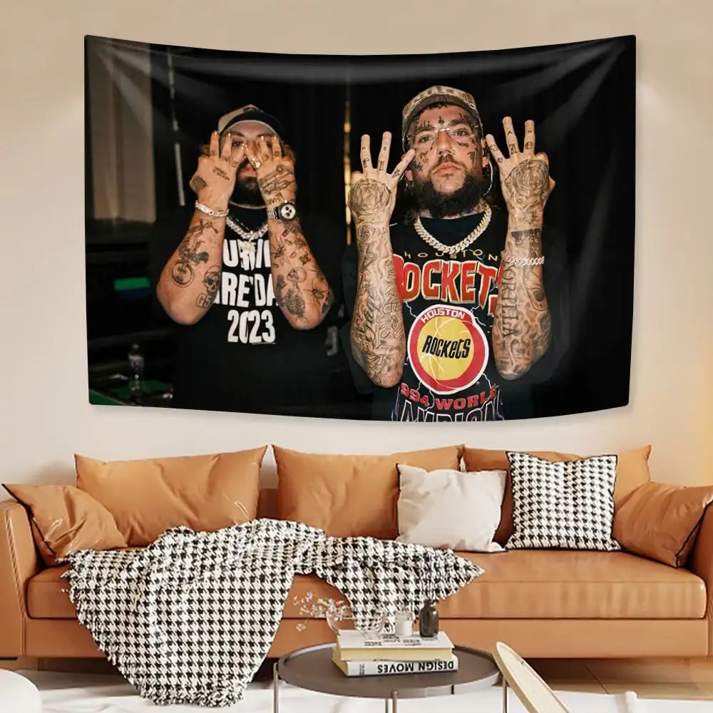 Suicideboys Kill Yourself Tapestry
