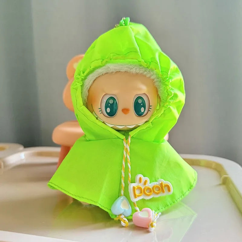 Labubu 17cm Doll's Outfit Accessories