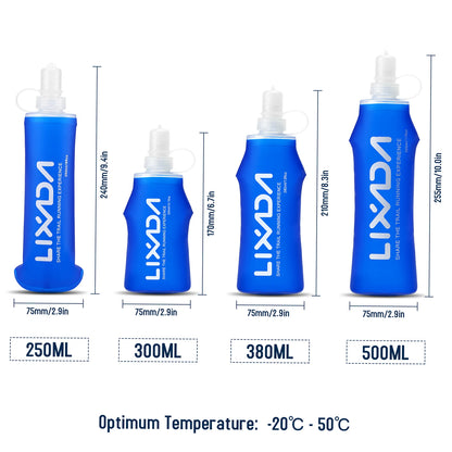 Collapsible Folding Portible Water Bottle - Hiddengem