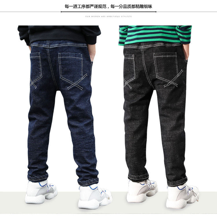 Skinny Jeans, young men Streetwear
