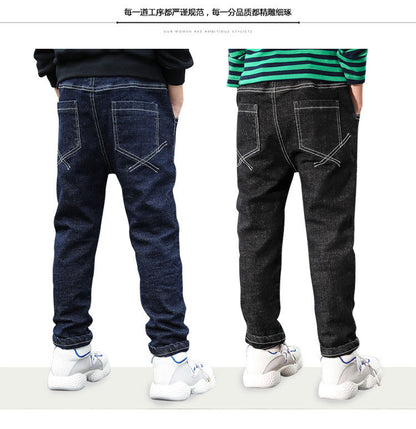 Skinny Jeans, young men Streetwear