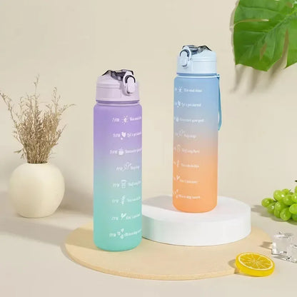 Leak Proof Portable Water Bottle - Hiddengem