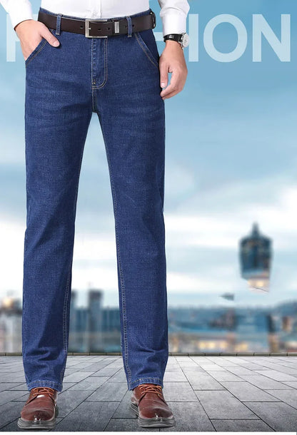 New Men Light Luxury Stretch Jeans - Hiddengem